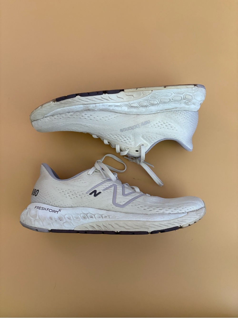 New Balance Women's Size 10 Fresh Foam X 880 V13 White/Silver/Grey